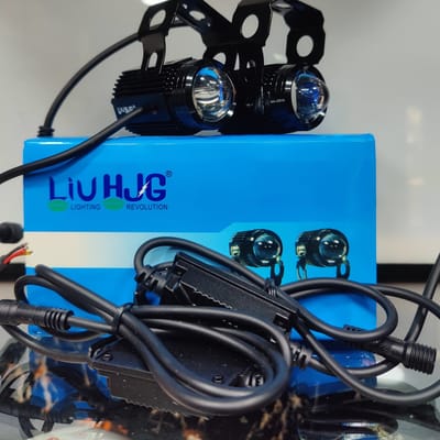 HJG Mini Drive Fog With Relay