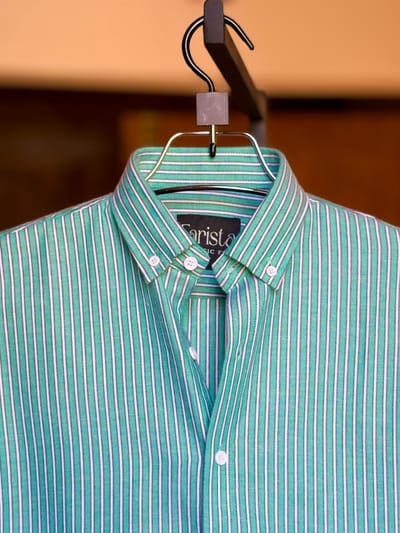 Light Green Stripe - Image 1