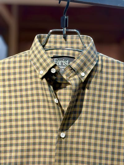 Classic Check Shirt - Image 2