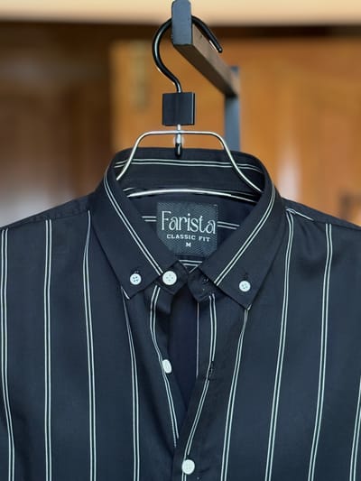 Black Stripe Version -2 - Image 1