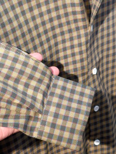 Classic Check Shirt - Image 4