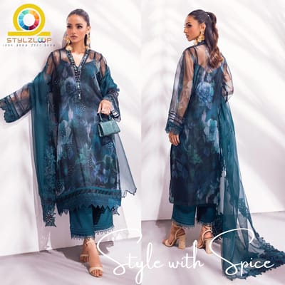 Nureh-4 | Festive | COCO LOVE (4 Piece) Imported from PAKISTAN - Image 3