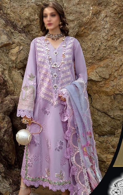 CRIMSON LUXERY LAWN COLLECTION - Image 2