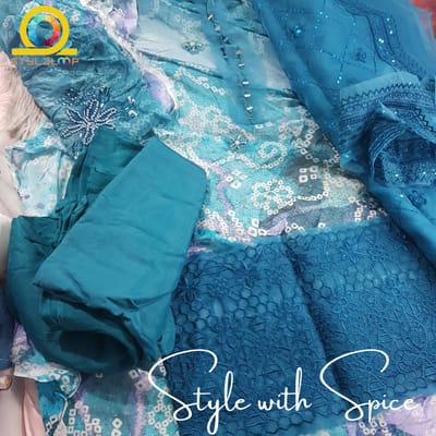 Nureh-1 | Festive | BLUE CHARM - Image 2