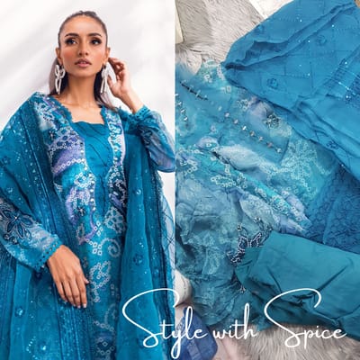 Nureh-1 | Festive | BLUE CHARM - Image 3