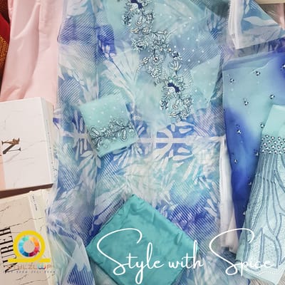 Nureh-6 | Festive | COSMOS (4 Piece) - Image 3