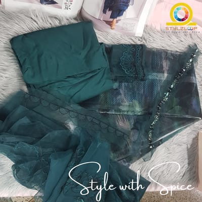 Nureh-4 | Festive | COCO LOVE (4 Piece) Imported from PAKISTAN - Image 2