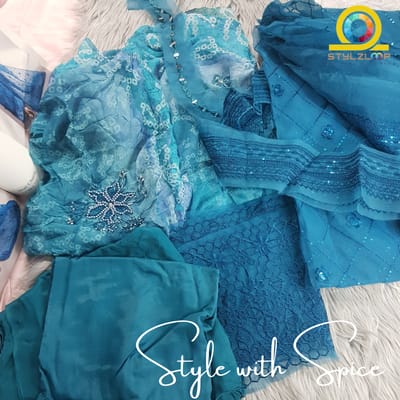 Nureh-1 | Festive | BLUE CHARM - Image 4