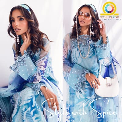 Nureh-6 | Festive | COSMOS (4 Piece) - Image 4