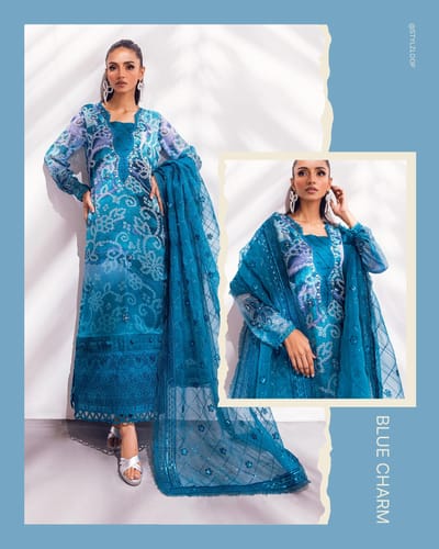 Nureh-1 | Festive | BLUE CHARM - Image 1