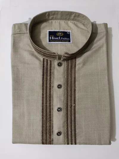 Panjabi Beige -02 - Image 2