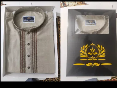 Panjabi Beige -02 - Image 5