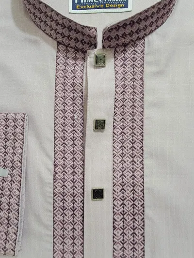 Panjabi Purple-06 - Image 2