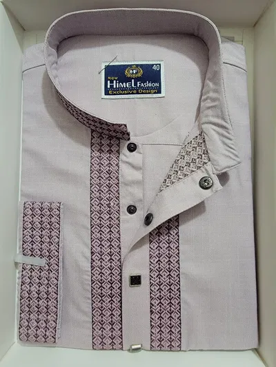 Panjabi Purple-06 - Image 3