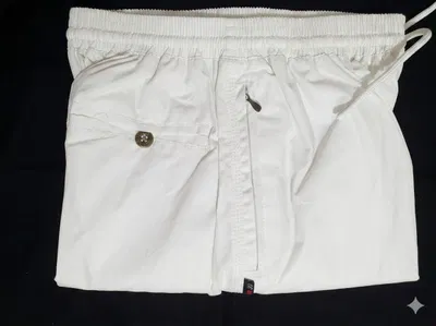 Pajama Off White loose fit -02 - Image 2