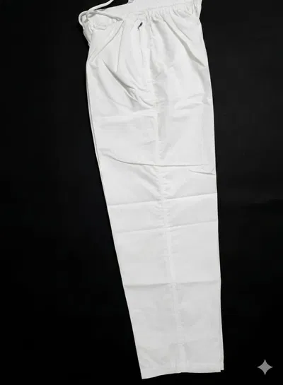 Pajama Off White loose fit -02