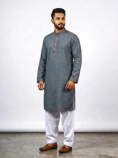Panjabi Dark Ash -01