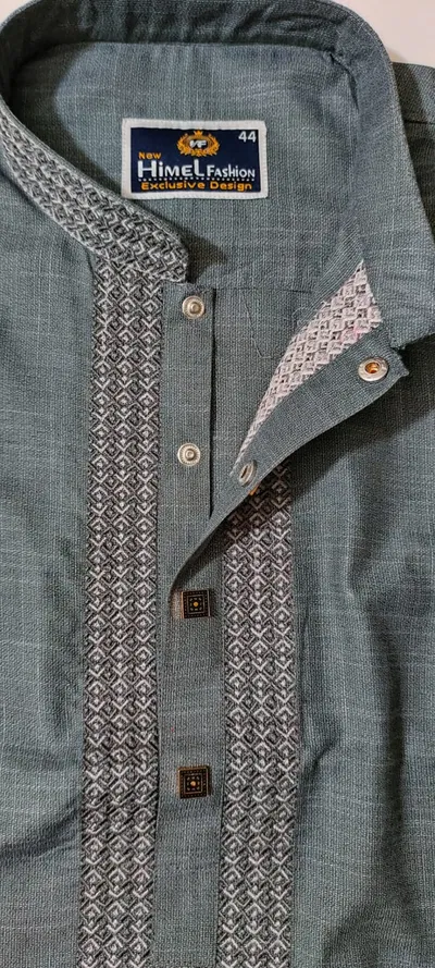 Panjabi Dark Ash -01 - Image 5