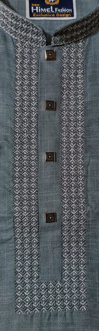 Panjabi Dark Ash -01 - Image 3