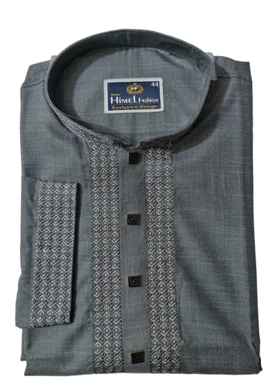 Panjabi Dark Ash -01 - Image 2