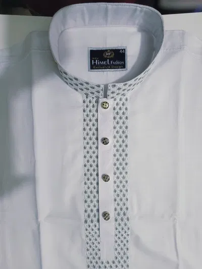 Panjabi White -05 - Image 3