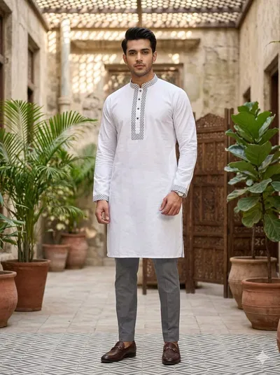 Panjabi White-05