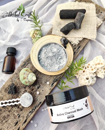 Active charcoal mask