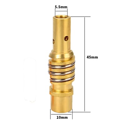 MIG WELDING TIPS HOLDER 15AK
