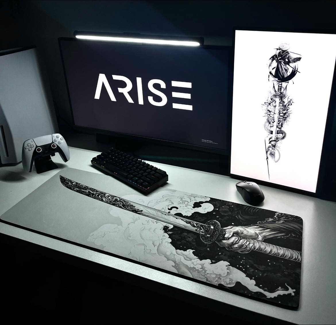 Katana Mouse pad (30x80)