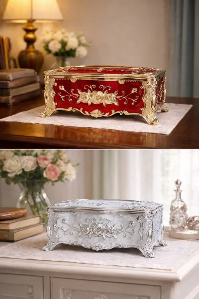 Elegant Tissue Box