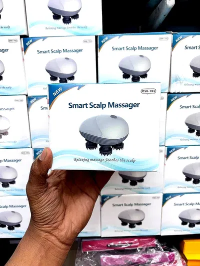 Scalp Head Hair Massager Electric Health Care Antistress Relax Body Massagem Deep Saude Tissue Prevent Body Massage Mini Scalp (P-3137)