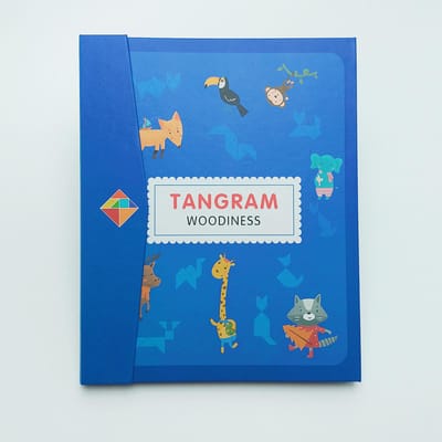 Magnetic Tangram Puzzle Set – Creative Educational Toy for Kids