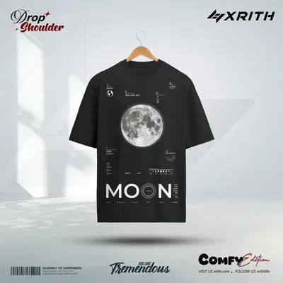 Comfy Edition Drop-Shoulder Moon