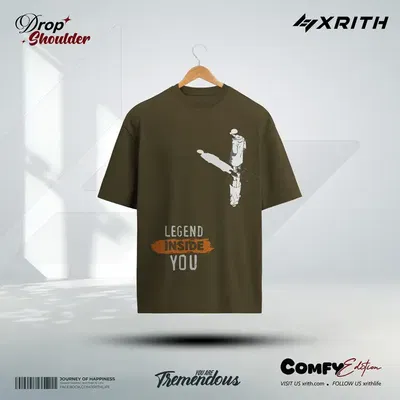 Comfy Edition Drop-Shoulder Legend Inside You