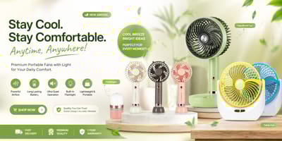 Best quality fan inside medium size