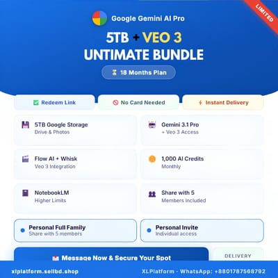Google One Ai Pro 18 Month