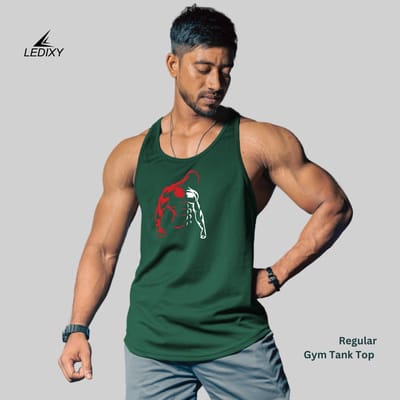 Regular Gym Tank Top A60