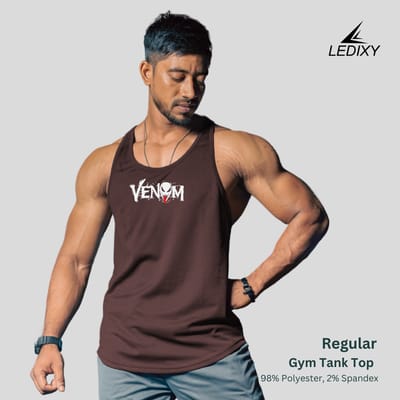 Regular Gym Tank Top A22