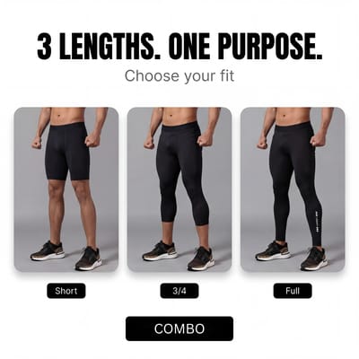 Compression Leggings Combo