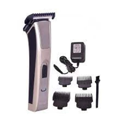 KEMEI KM-5017 Rechargeable Hair Clipper & Beard Trimmer For Men - Image 2