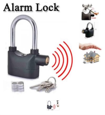 Alarm Padlock - Image 1