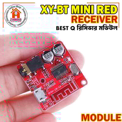 XY-BT-Mini 3.7-5V 4.1 Bluetooth Audio Receiver Mp3 Board Module For Car Speakers Audio Power Amplifiers Music Board Module
