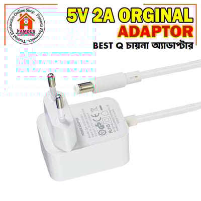 AC To DC 5V 2A Orginal Power Adaptor