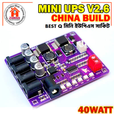 Mini UPS Circuit Board 40W V2.6 (China)
