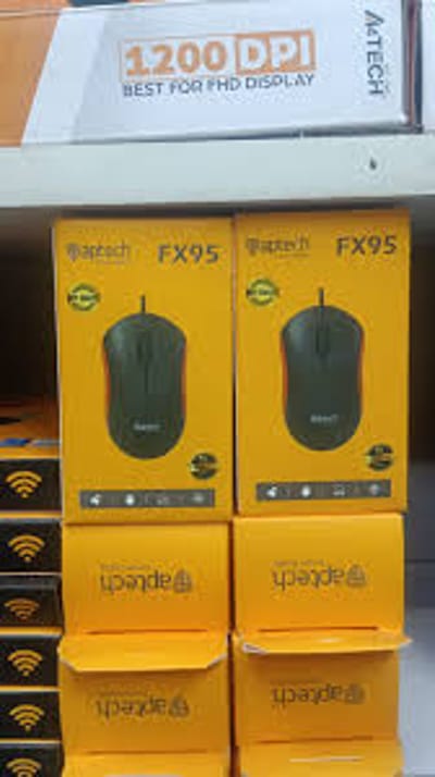 Aptech FX95 Wired Optical Mouse