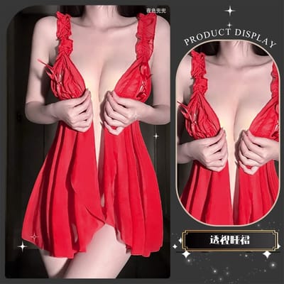 Front open Night dress - Image 4