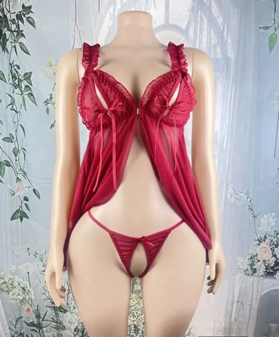 Front open Night dress - Image 6