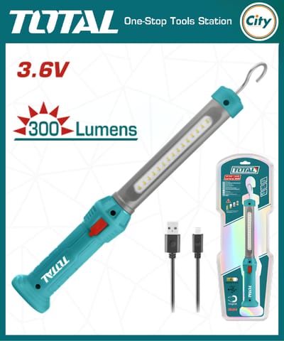 রিচার্জেবল ওয়ার্ক ল্যাম্প TOTAL TWLI35261