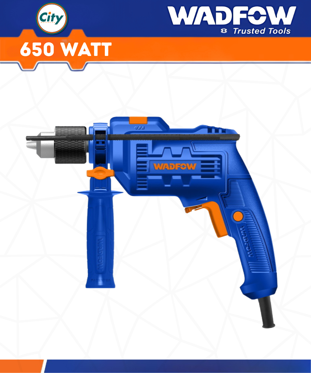 ৬৫০ ওয়াট ইমপ্যাক্ট ড্রিল মেশিন WADFOW WMD15651