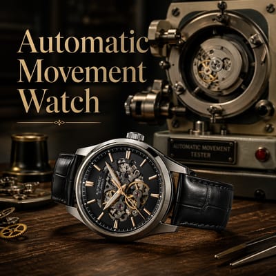 AUTOMATIC Movement || TIME FUSION